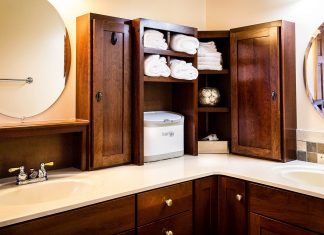 תכנון ארון אמבטיה