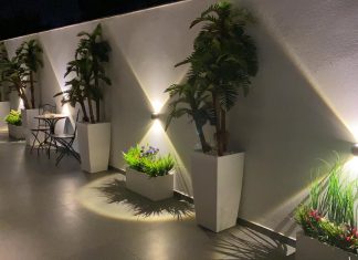 עיצוב פנים יוקרתי לבית – בעזרת צמחייה מלאכותית