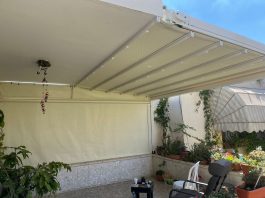 פתרון הצללה חכם שמשלב נוחות, בידוד ועיצוב